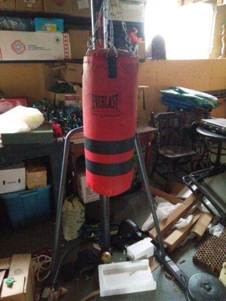 Wanted: Punching bag and stand. 250 obo
