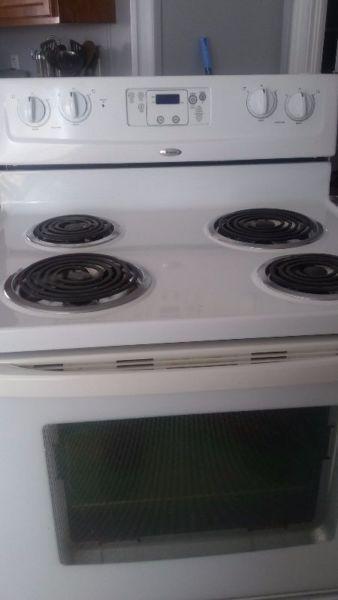 30 inch Whirpool Stove