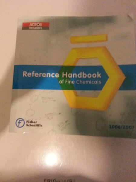 Reference of Fine CHemicals