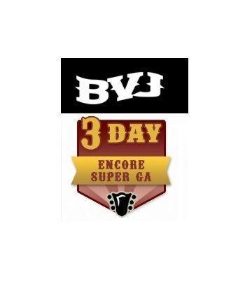 Big Vally Jamboree 3-Day Passes/Campsite