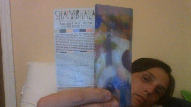 shambala tickets 2 for sale 600 a for 1 1200 for 2