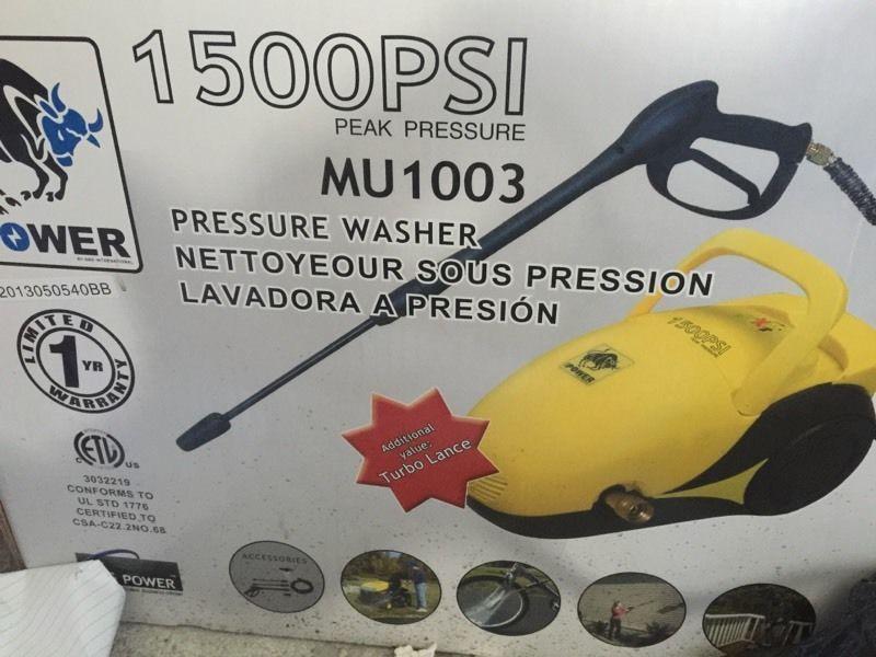 Wanted: PRESSURE WASHER FOR SALE - NEEDS GONE ASAP