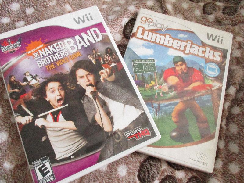 2 wii GAMES FOR 1