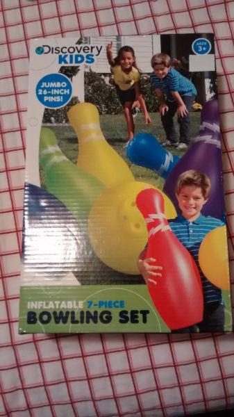 Jumbo Lawn Bowling Set New in the Box