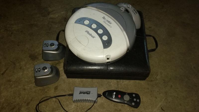 Roomba irobot vacume. Series 400 for parts or repair
