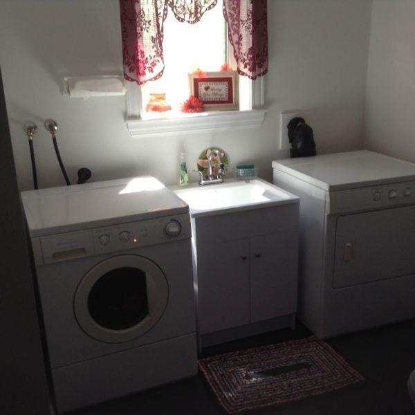 FRIGIDAIRE Front Load Washer and Dryer For sale