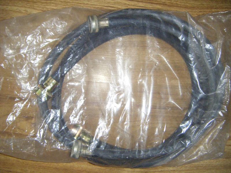 2 New washer hoses for sale