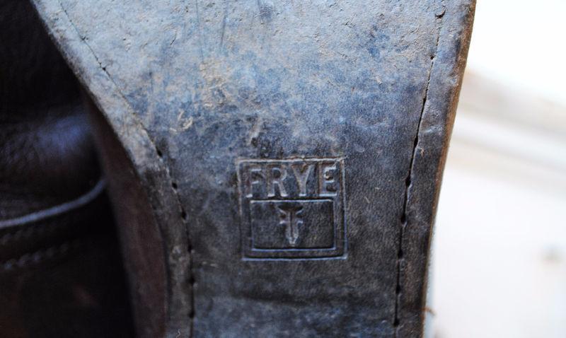 Frye carson shortie boots