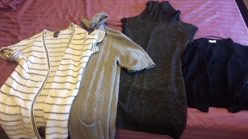 Women's Cardigans and Sweater Dress
