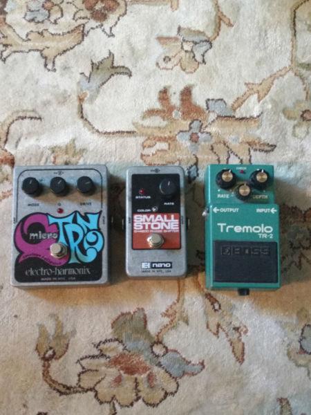 Pedals for sale