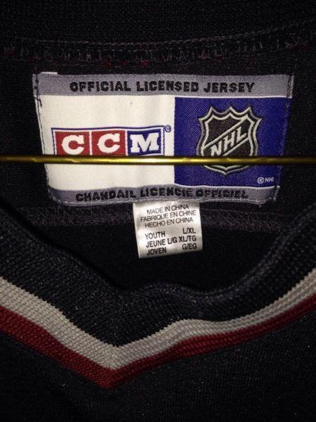 NHL hockey Vancouver Canucks CCM jersey