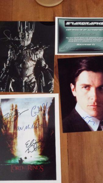 Signed Hollywood Pictures