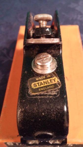 Antique Stanley 75 plane. $45.00