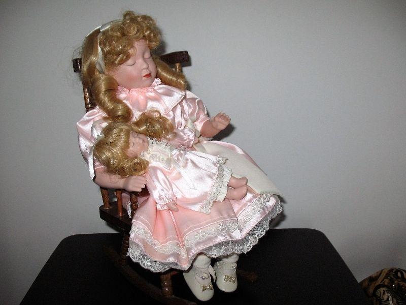 collectible porcelain doll