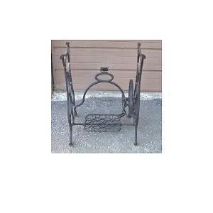 Vintage Cast Iron Treadle Sewing Base Table Legs, Industrial Age