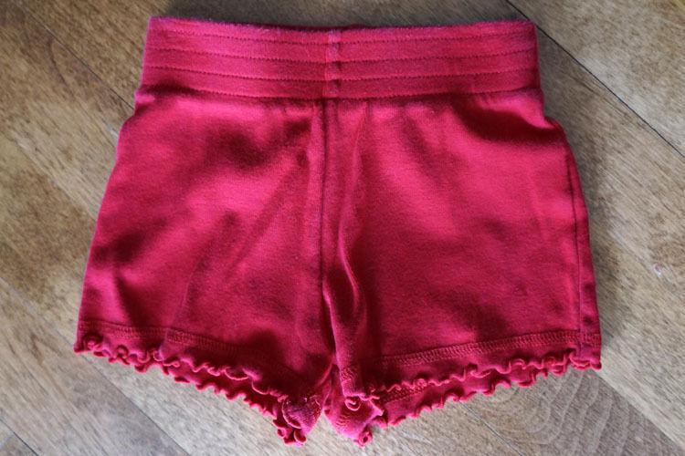 EUC 12M CHILDREN'S PLACE RED SHORTS - CANADA DAY!