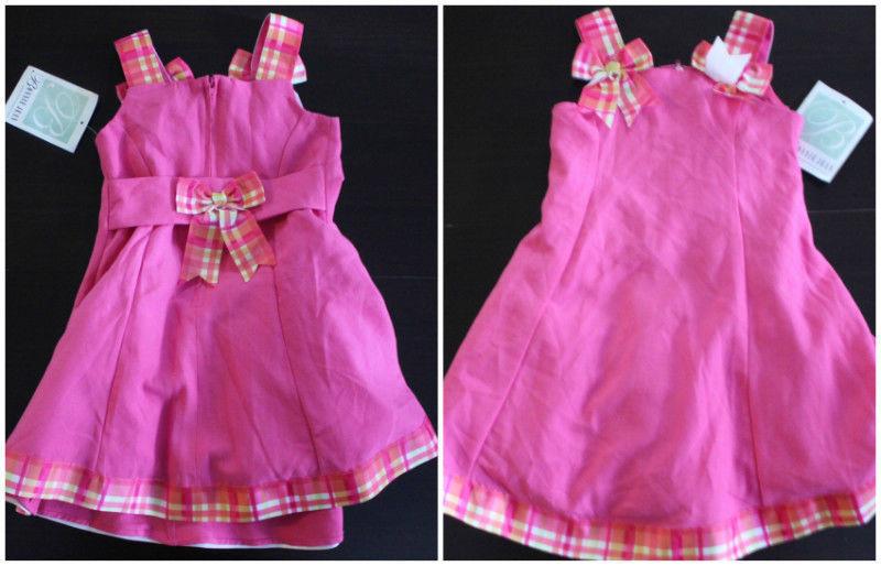 Girl's BNWT Easter Spring Summer Dress size 2T