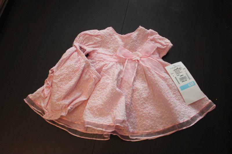 BNWT Pink Fancy Dress size 6 months