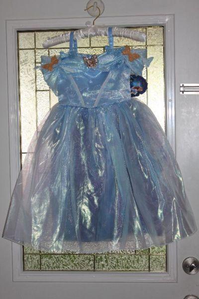 Brand NEW with TAGS - Authentic Disney Cinderella deluxe dress