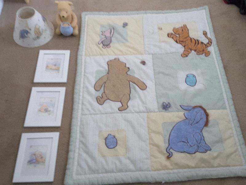 Classic Winnie the Pooh items