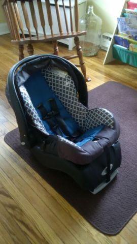 Evenflo Infant Carseat (accident free)