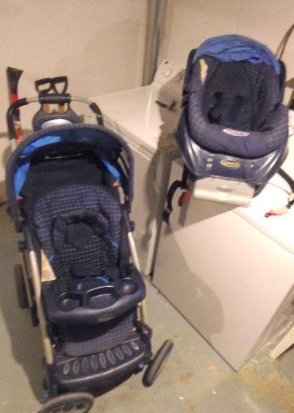 Graco Stroller - Moving Out