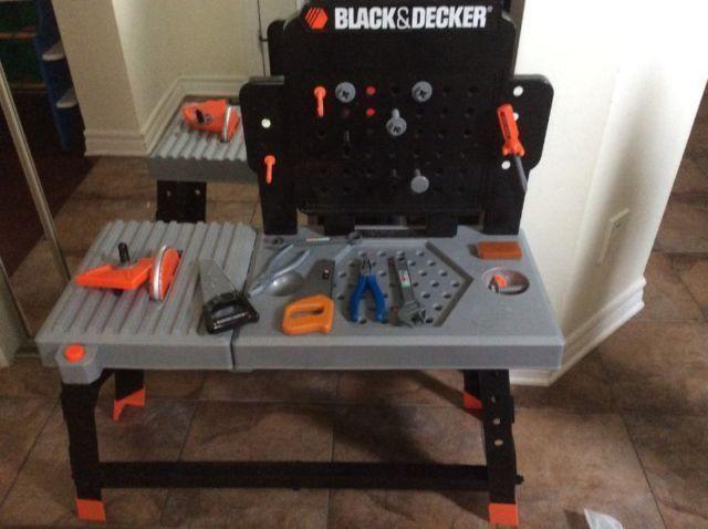 Black and DEcker Ultimate Workbench