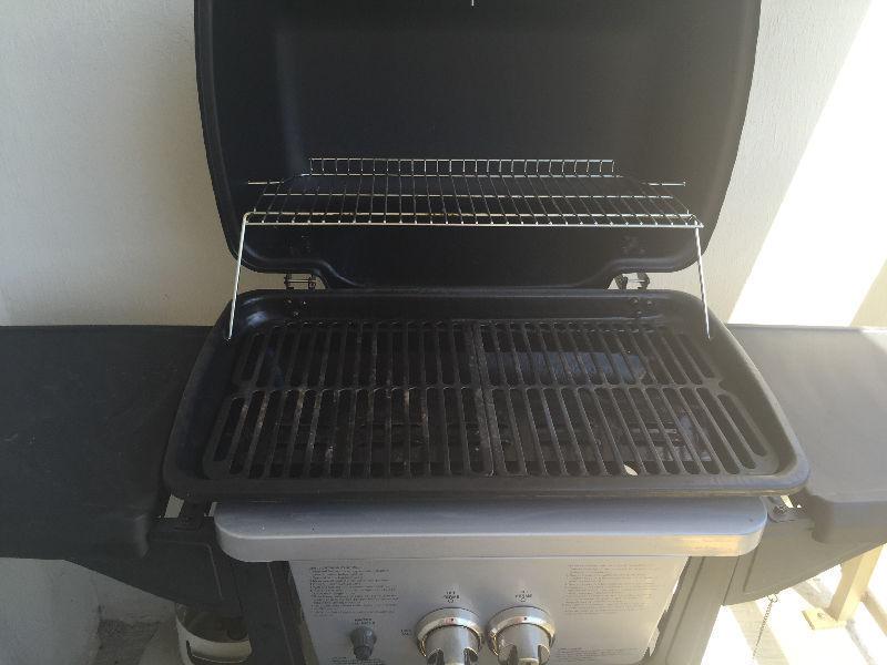 BBQTEK 2 burner BBQ