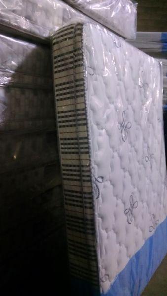 FACTORY CLEARANCE!!! QUEEN SIZE EURO TOP MATTRESS ONLY $199!!!
