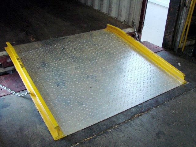 ALL SIZES STEEL AND ALUMINUM DOCK PLATES !!! BEST $$$