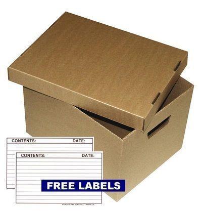 Bankers Boxes, Storage File Boxes Direct from the Manufacturer