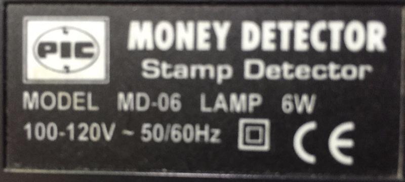 Counterfeit Money Detector - $10