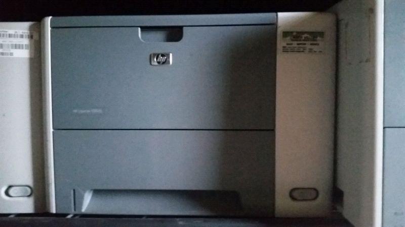HP3005 Laser Jet Printers
