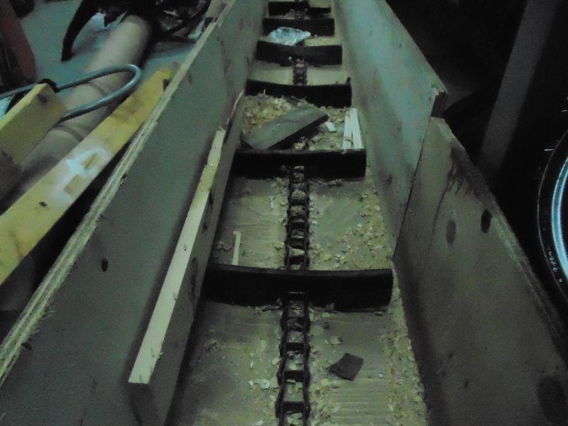 19 ft. Conveyor with Electric Motors