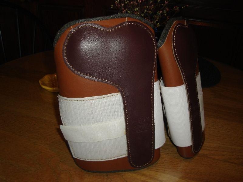 Leather Horse Shin Boots