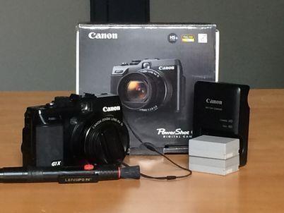 CAMERA Canon G1 X Powershot Camera
