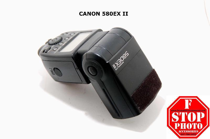 Canon 580EX II Speedlite (3)