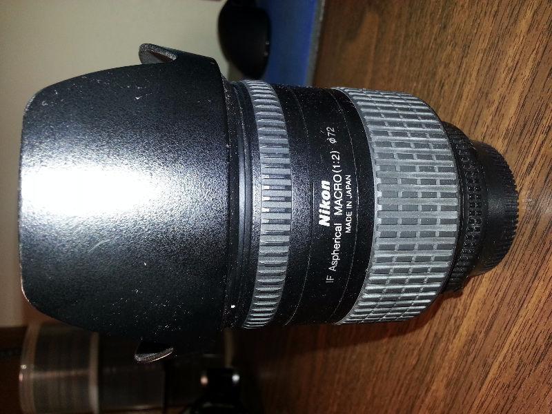 Nikon 24-85mm f2.8-4 Lense