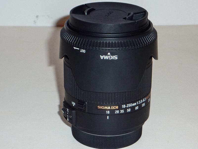 Sigma 18-250mm F3.5-6.3 DC MACRO HSM Lens for Sony A mount