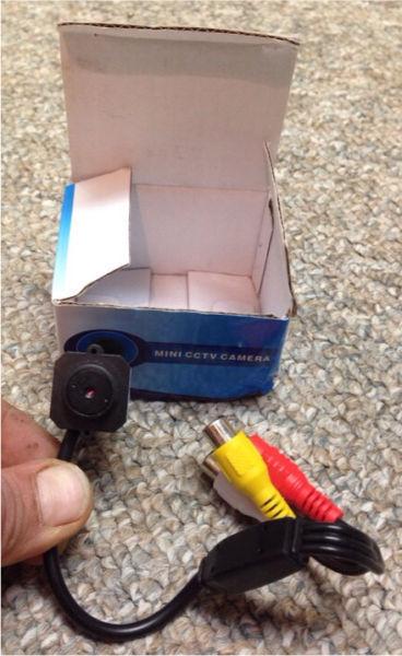Mini Spy Pinhole camera Full color with audio