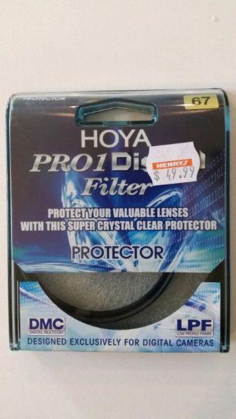 Hoya 67mm lens Protector