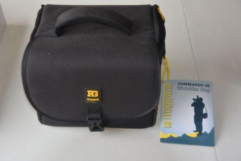 Ruggard Commando 36 Camera Bag - brand new, never used