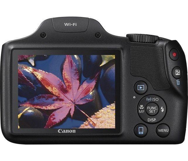 Wanted: Canon PowerShot with 50x zoom