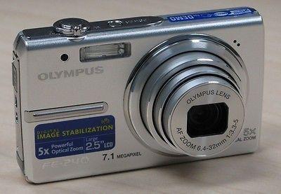 Olympus FE-240 Digital Camera