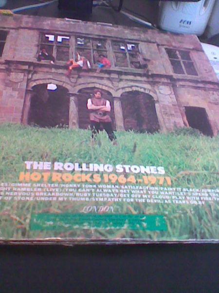 2 old rolling stones album $ 50 each