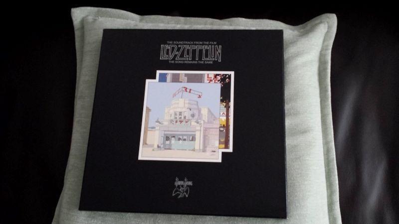 Led Zeppelin ! The Song Remains The Same Vinyl Box Set !