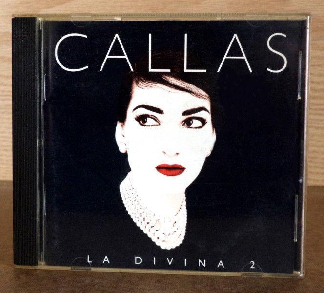 MARIA CALLAS: La Divina 2 / EMI Classics Opera Classical CD