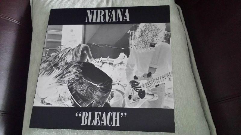 NIRVANA Bleach Vinyl !