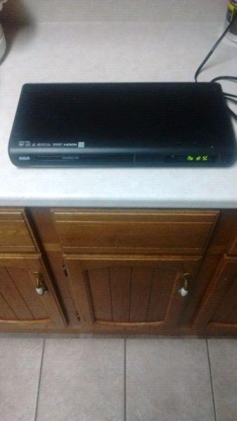 RCA dvd player