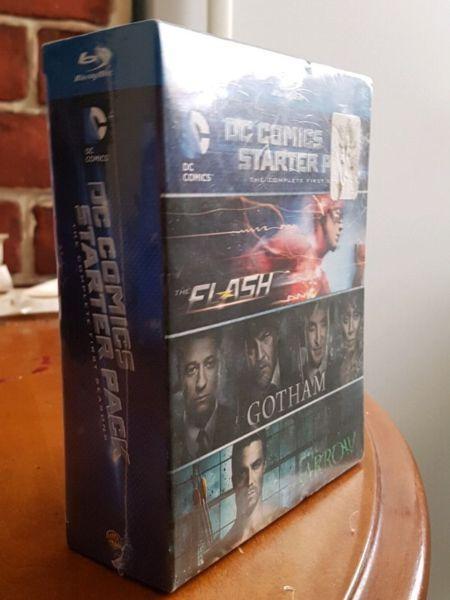 DC COMICS BLU RAY STARTER PACK - LIMITED EDITION